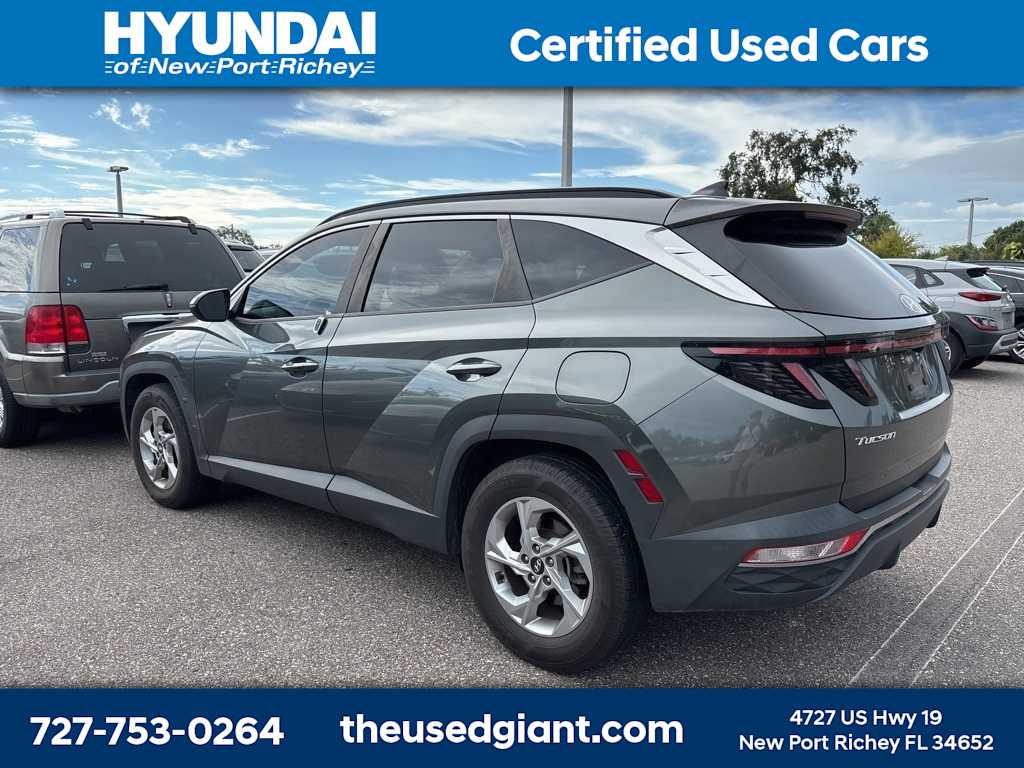 Thumbnail: 2022 Hyundai Tucson - 2