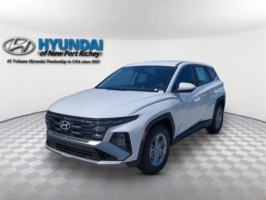 New 2026 Hyundai Tucson SE SUV