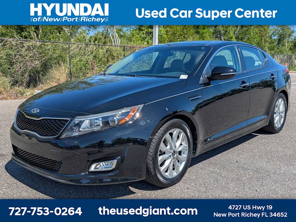 2014 Kia Optima EX -
                  New Port Richey, FL