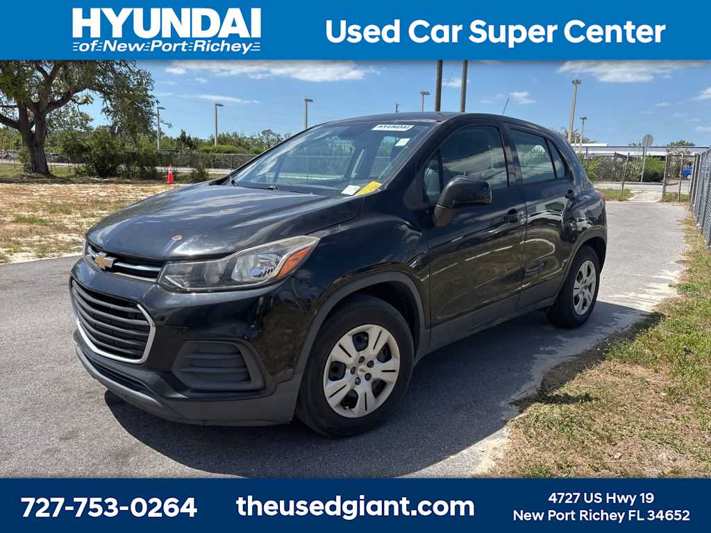 2017 Chevrolet Trax LS -
                  New Port Richey, FL