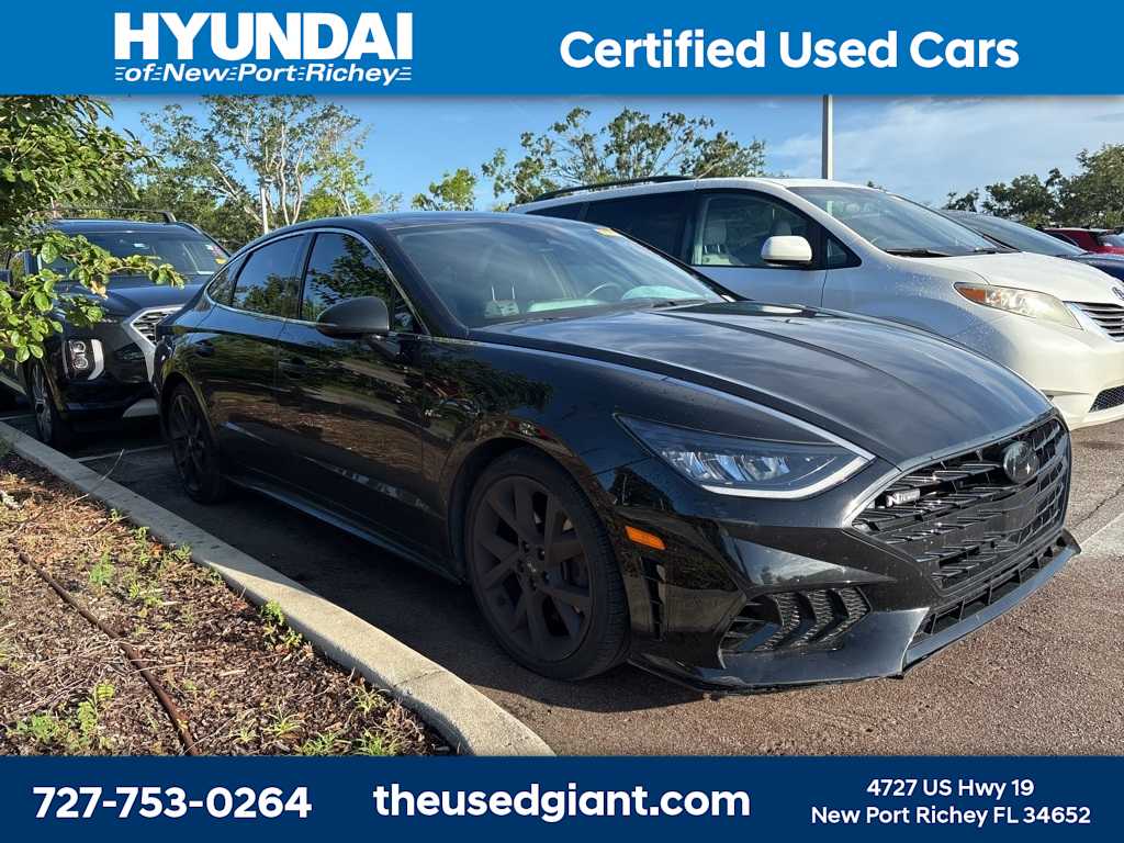 2022 Hyundai Sonata N Line 4
