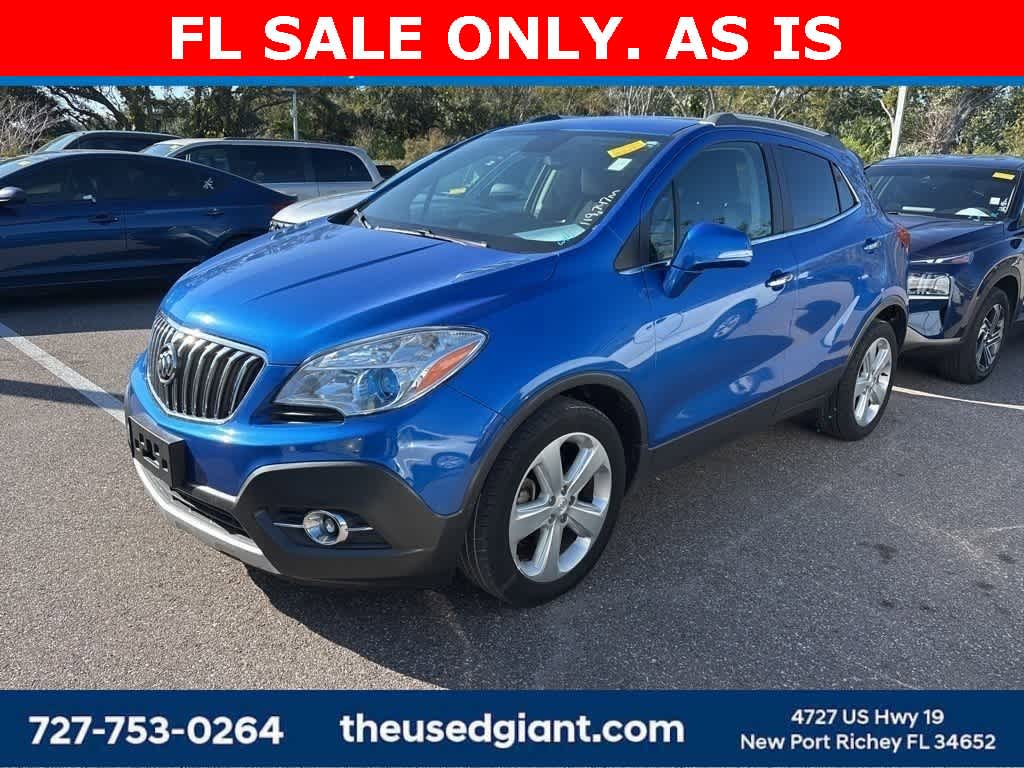 2015 Buick Encore Convenience -
                  New Port Richey, FL