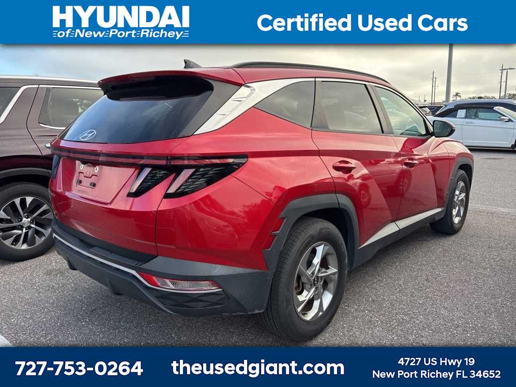 Thumbnail: 2022 Hyundai Tucson - 3