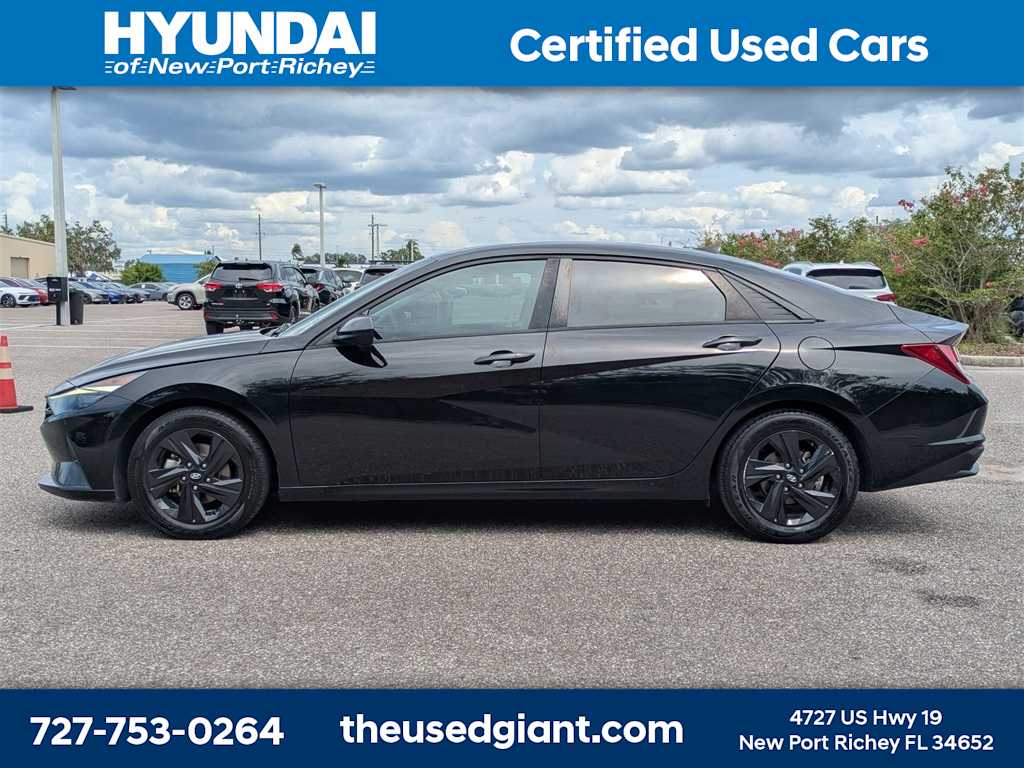 Thumbnail: 2021 Hyundai Elantra - 2