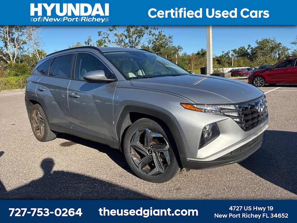 Thumbnail: 2023 Hyundai Tucson - 4
