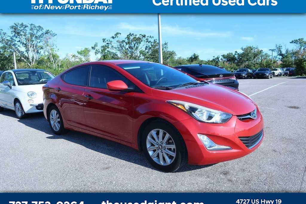 Thumbnail: 2014 Hyundai Elantra - 4