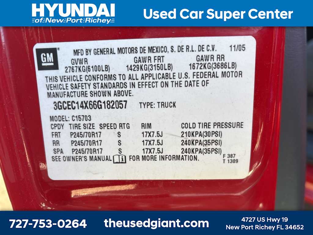 Thumbnail: 2006 Chevrolet Silverado 1500 - 14