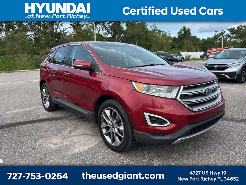Thumbnail: 2015 Ford Edge - 4