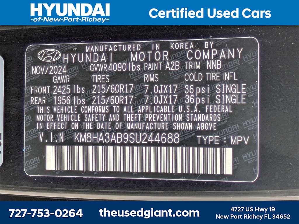 Thumbnail: 2025 Hyundai Kona - 35