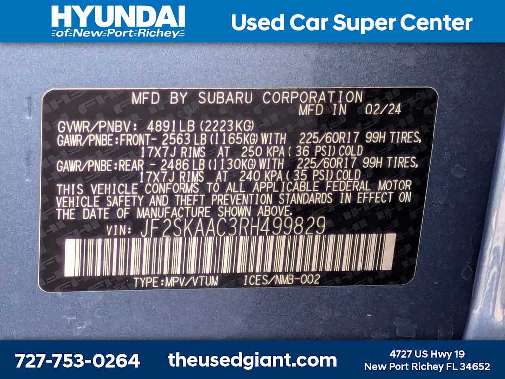 Thumbnail: 2024 Subaru Forester - 32