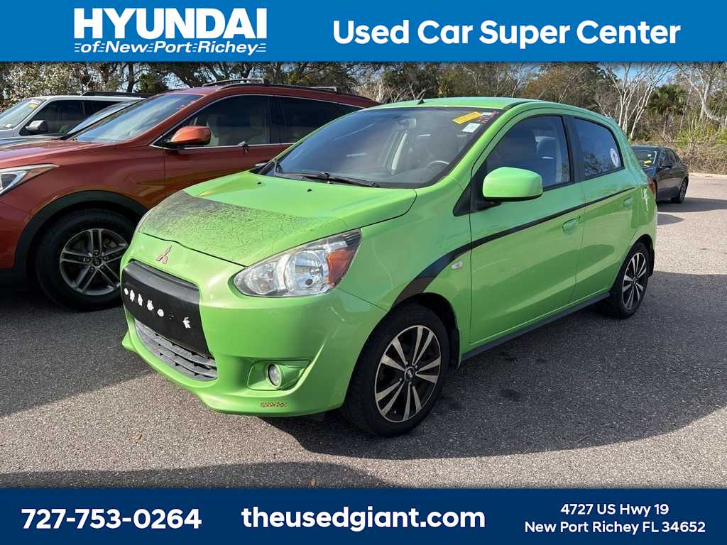2014 Mitsubishi Mirage ES -
                  New Port Richey, FL