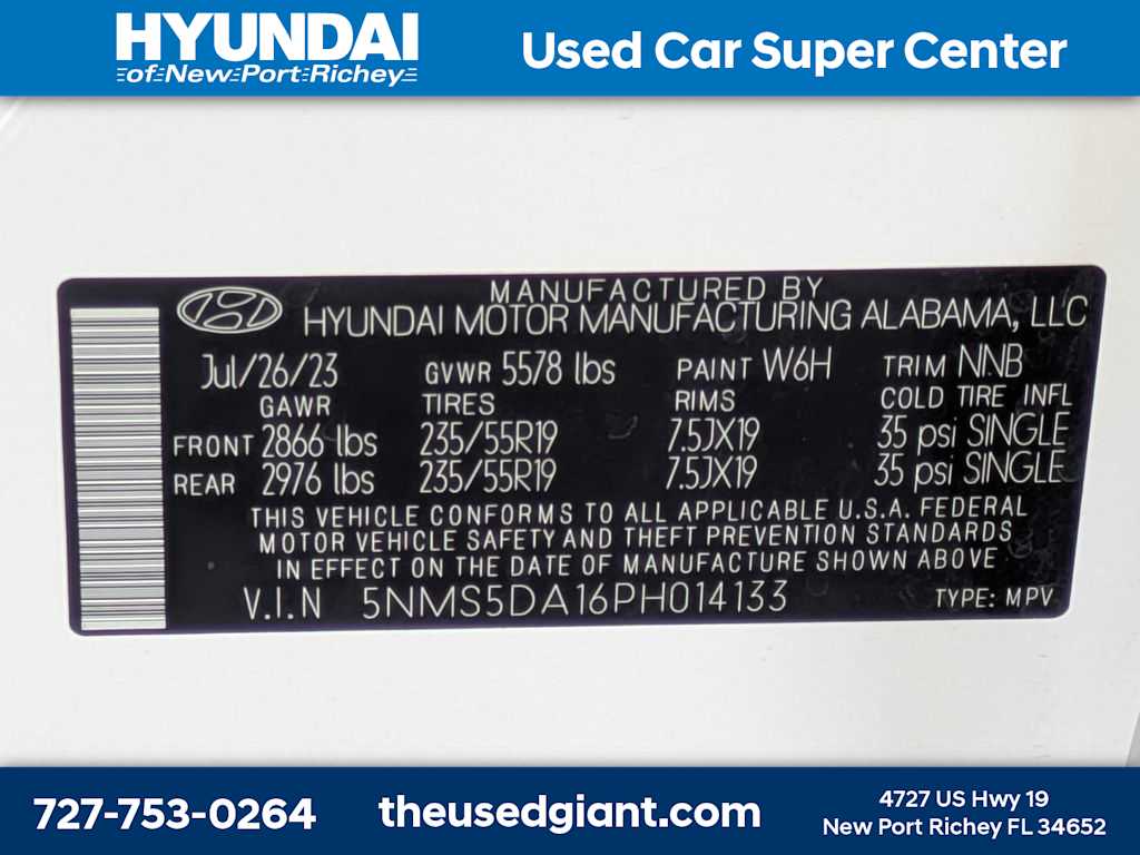 Thumbnail: 2023 Hyundai Santa Fe - 45