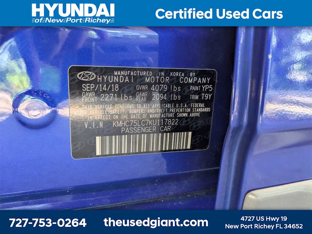 Thumbnail: 2019 Hyundai Ioniq - 35