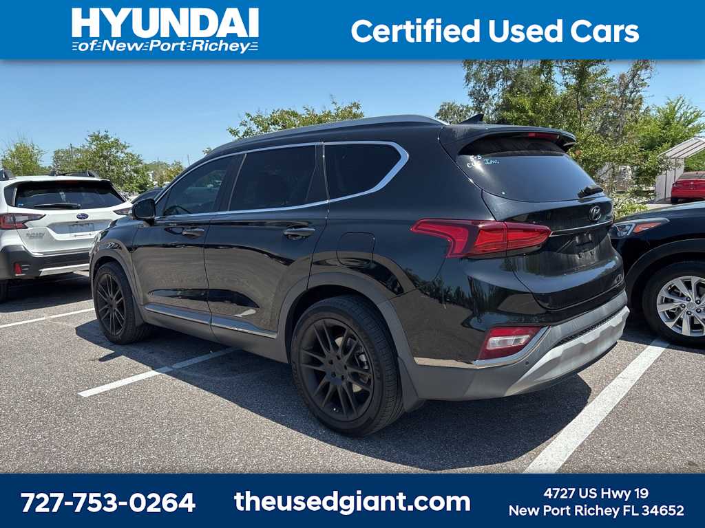 2020 Hyundai Santa Fe Limited 2