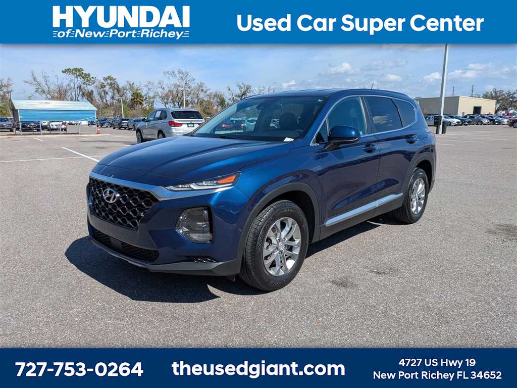 Thumbnail: 2020 Hyundai Santa Fe - 1