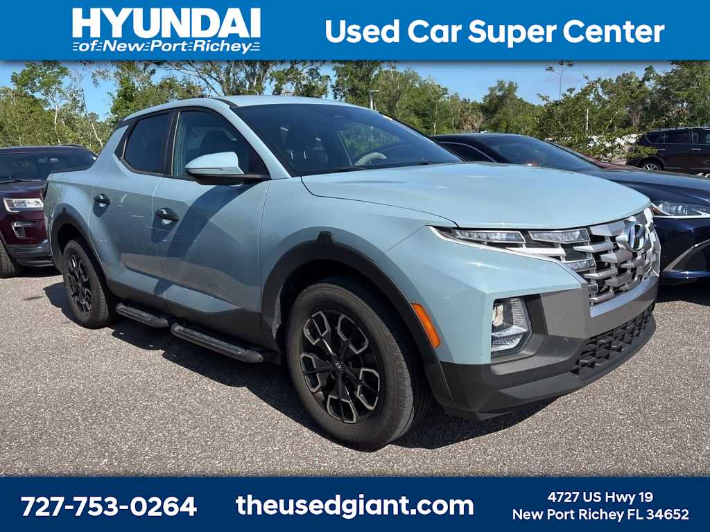 Thumbnail: 2022 Hyundai Santa Cruz - 4