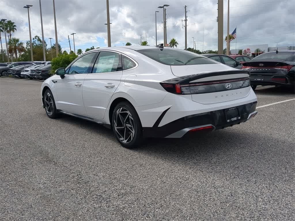 New 2026 Hyundai Sonata SEL Sport Sedan