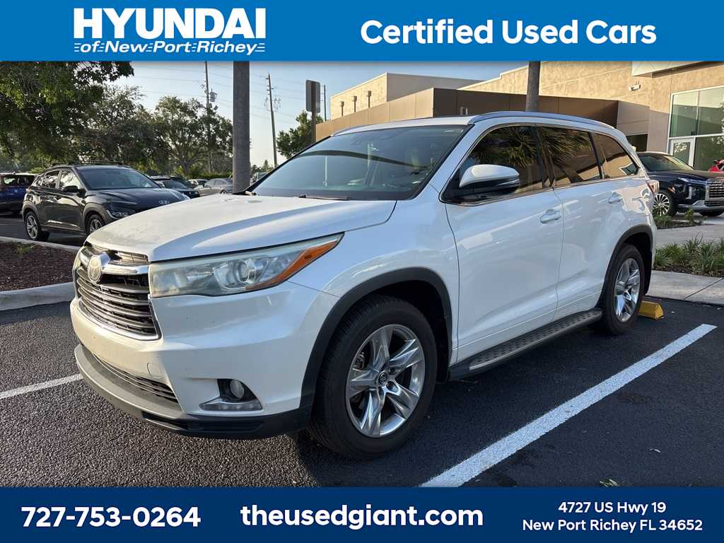 Thumbnail: 2016 Toyota Highlander - 1