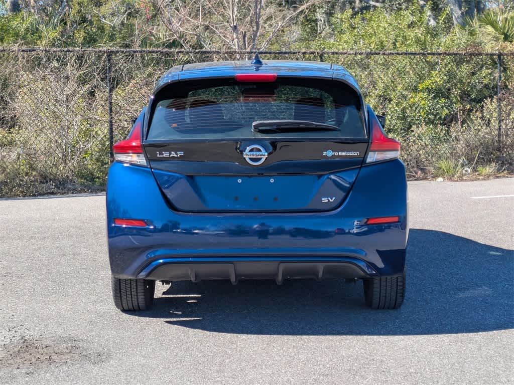 Thumbnail: 2018 Nissan Leaf - 4