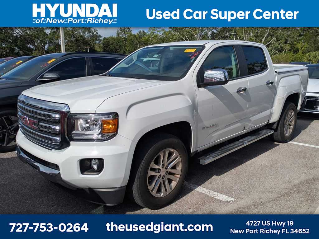2016 GMC Canyon SLT -
                  New Port Richey, FL