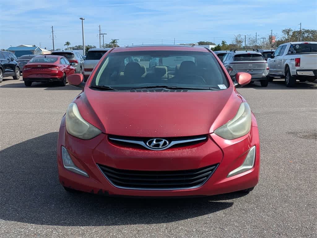 Thumbnail: 2014 Hyundai Elantra - 8