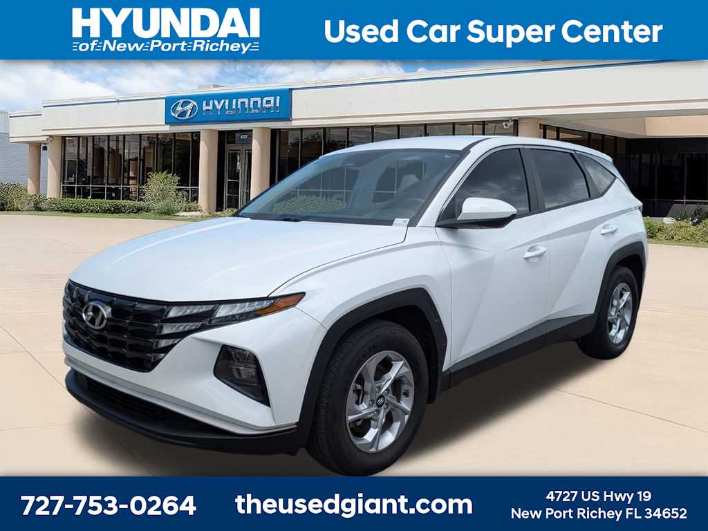 Thumbnail: 2024 Hyundai Tucson - 1