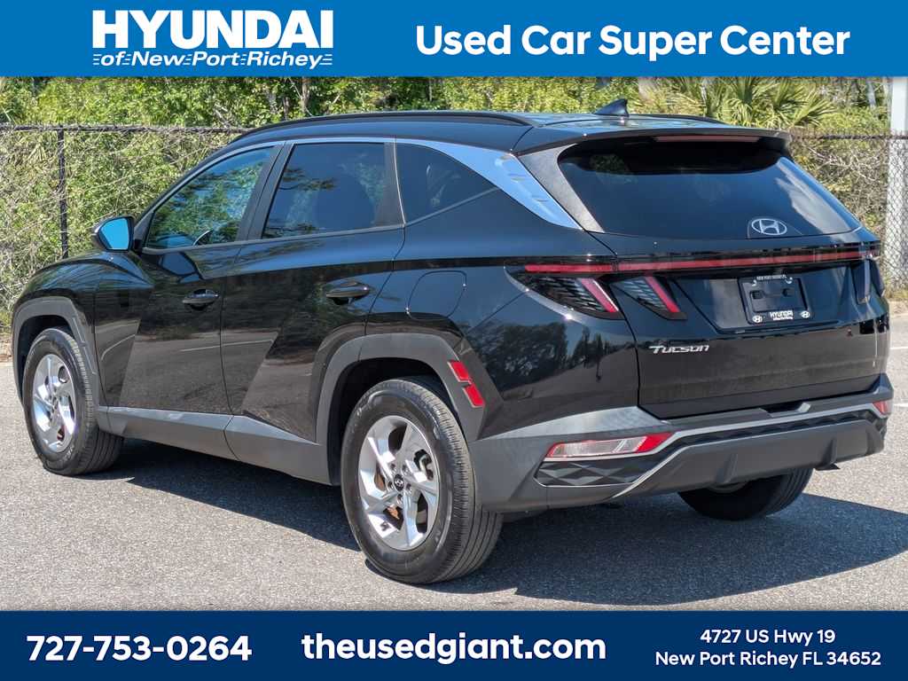 Thumbnail: 2023 Hyundai Tucson - 3