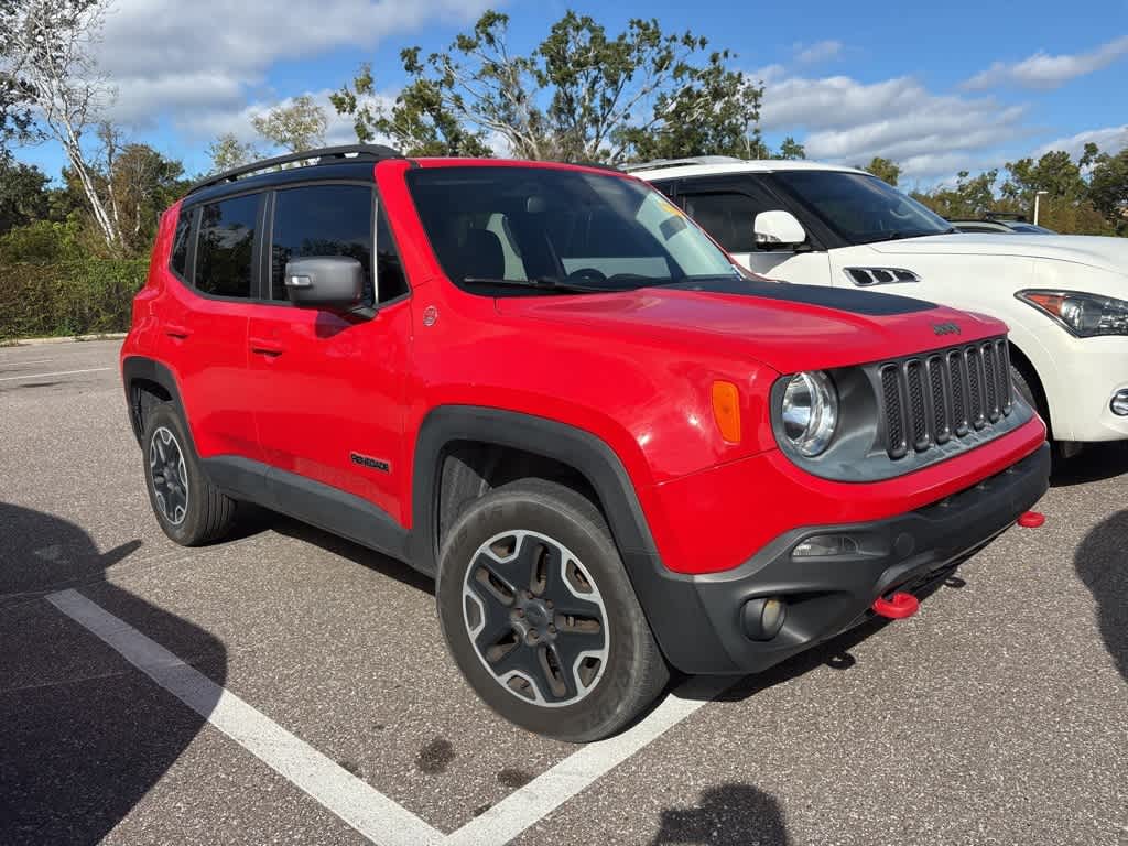 Thumbnail: 2016 Jeep Renegade - 4