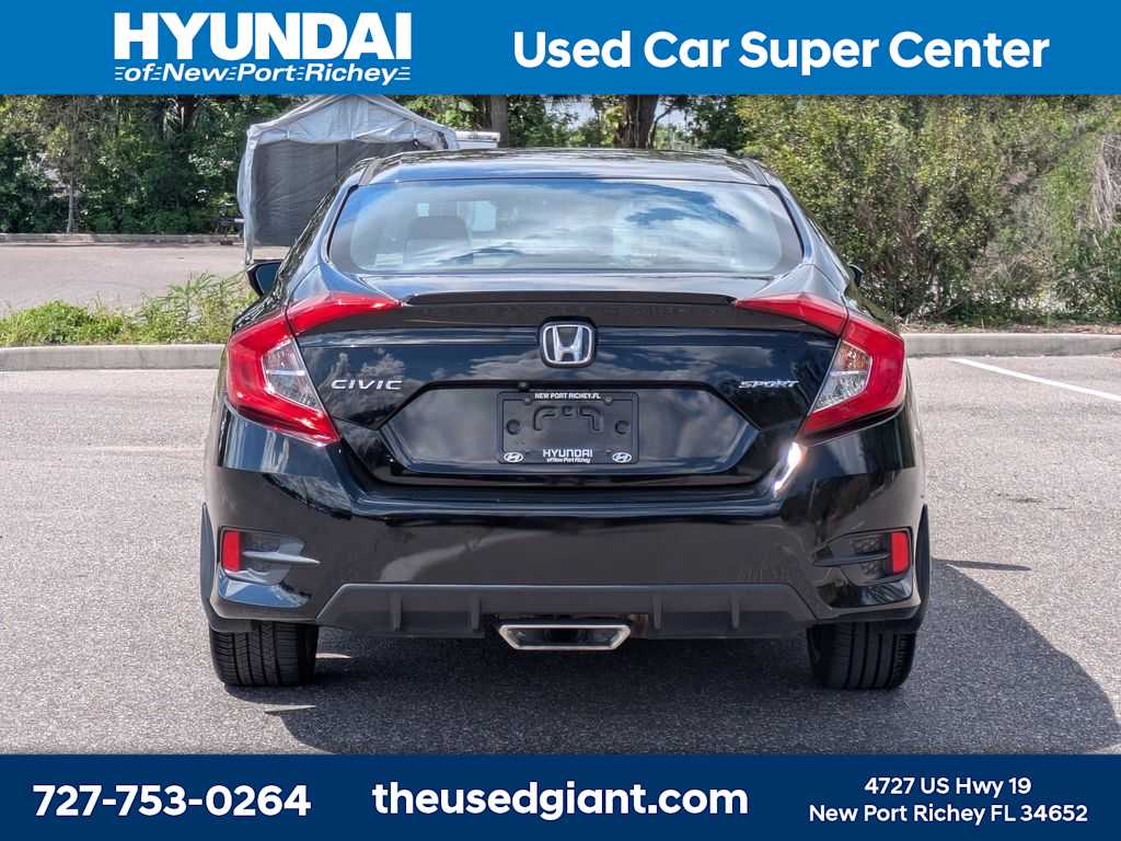 Thumbnail: 2019 Honda Civic - 4