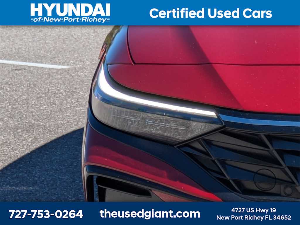 Thumbnail: 2024 Hyundai Elantra - 9