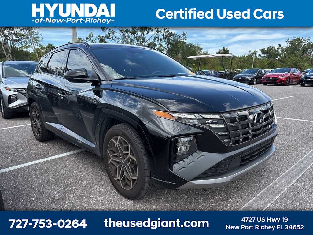 Thumbnail: 2022 Hyundai Tucson - 4