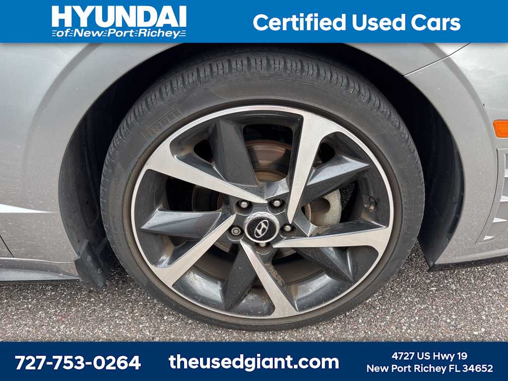 2021 Hyundai Sonata SEL Plus 6