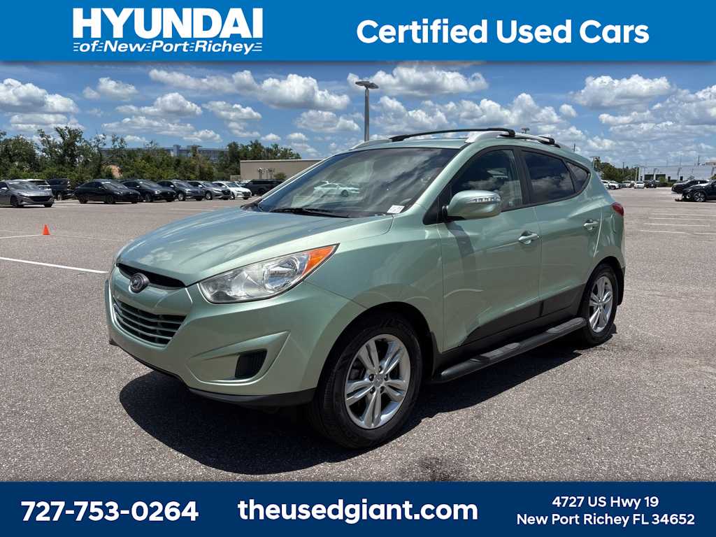 2012 Hyundai Tucson GLS -
                  New Port Richey, FL