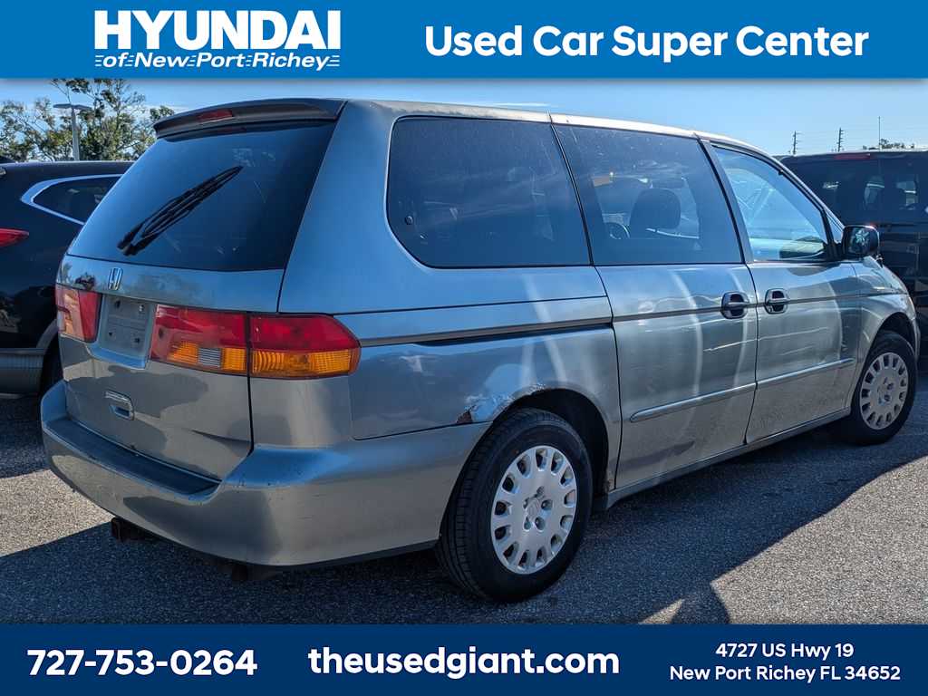 Thumbnail: 2002 Honda Odyssey - 2