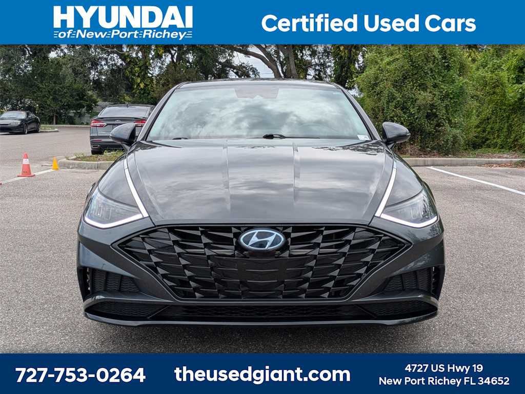 Thumbnail: 2020 Hyundai Sonata - 8