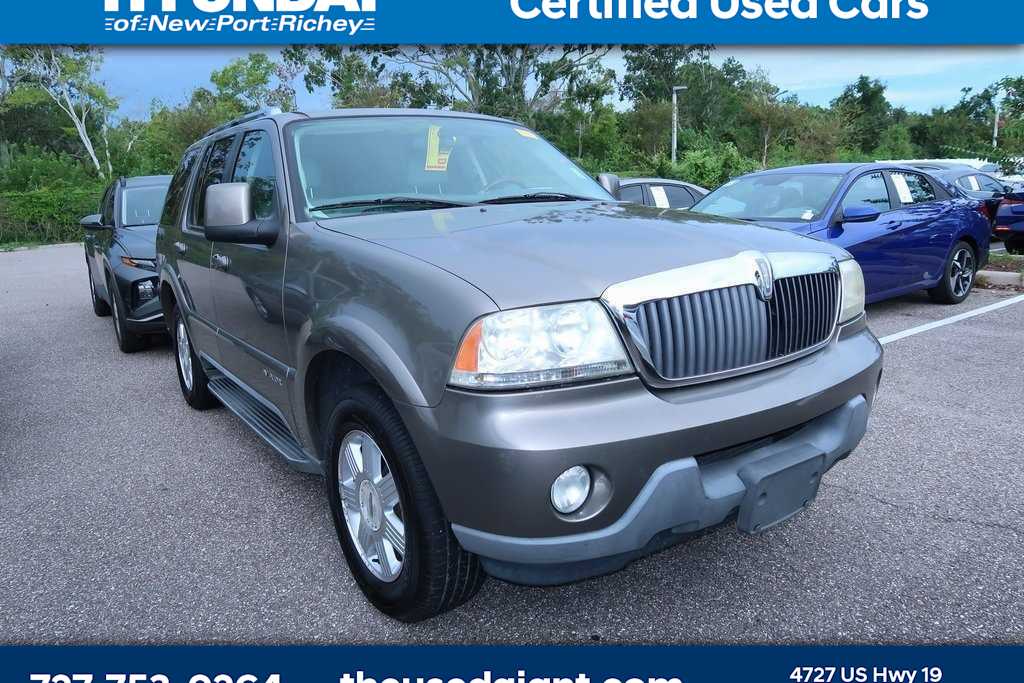 Thumbnail: 2003 Lincoln Aviator - 4