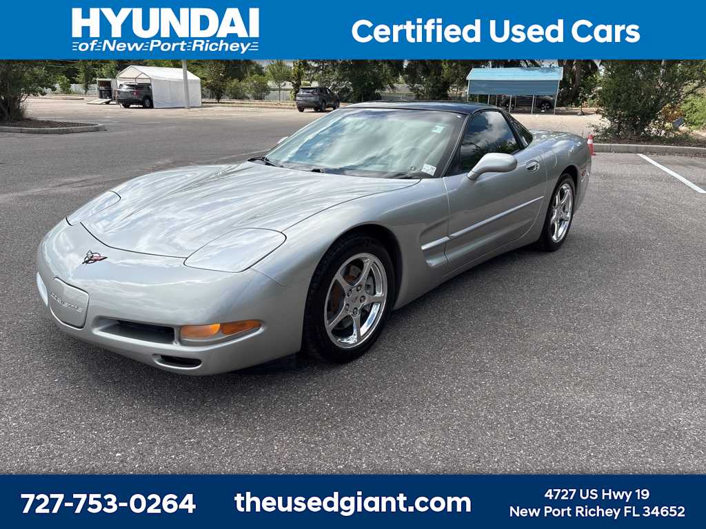 2004 Chevrolet Corvette Base -
                  New Port Richey, FL