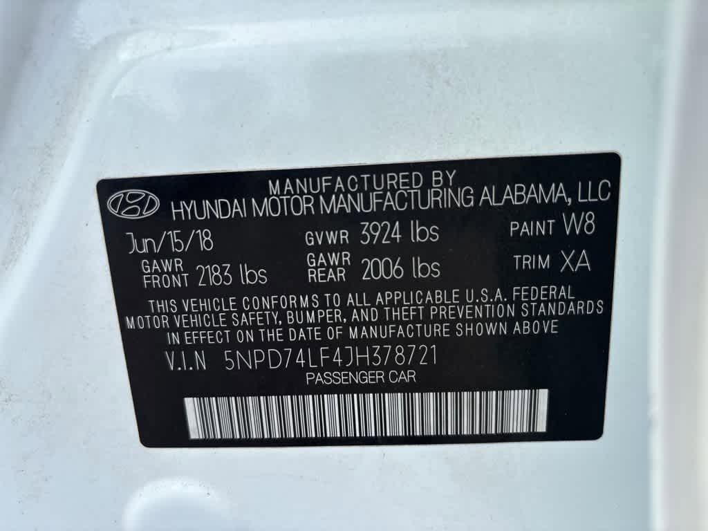 Thumbnail: 2018 Hyundai Elantra - 13