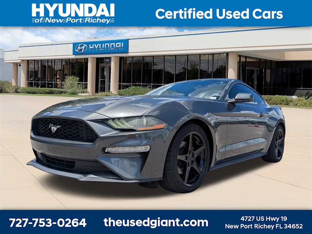 2018 Ford Mustang  -
                  New Port Richey, FL