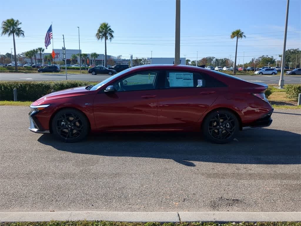 New 2026 Hyundai Elantra N Line Sedan