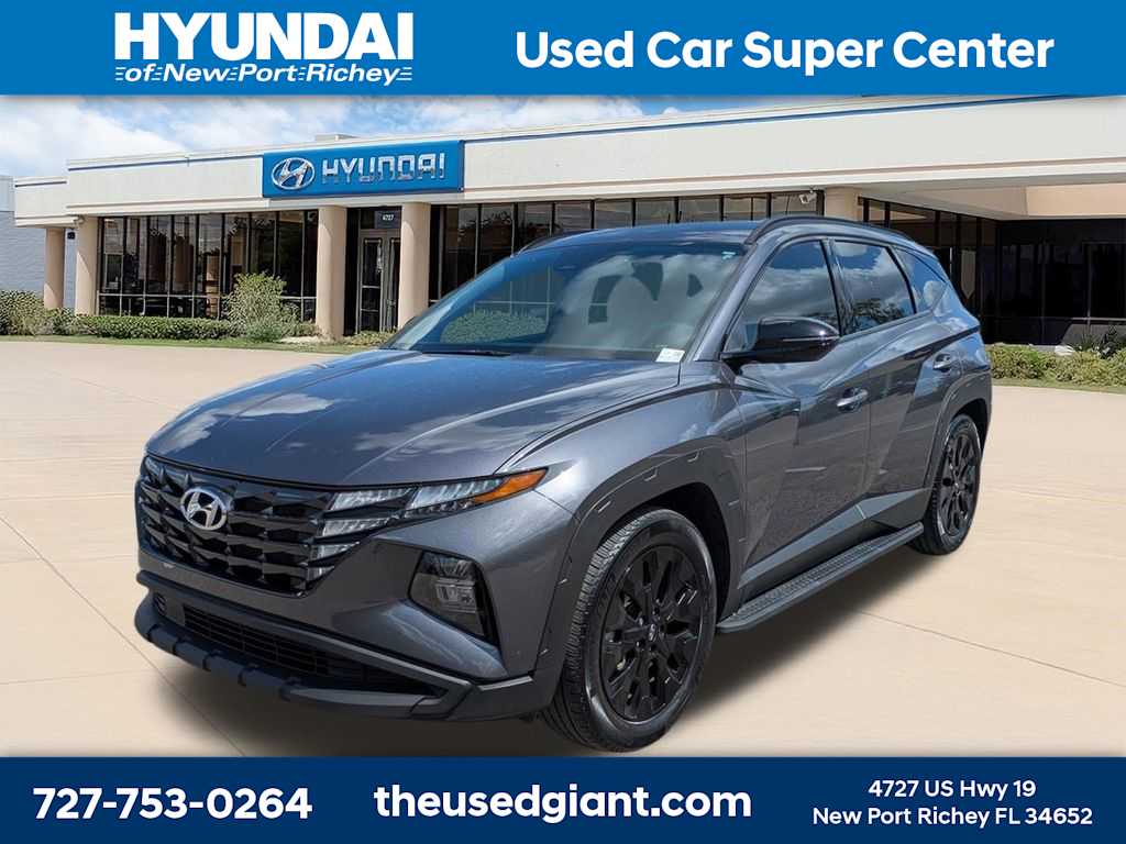 Thumbnail: 2024 Hyundai Tucson - 1