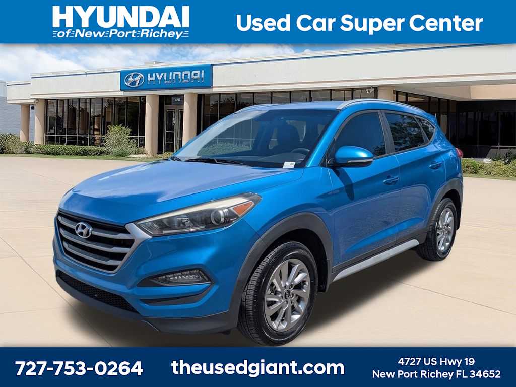 2017 Hyundai Tucson SE Plus -
                  New Port Richey, FL