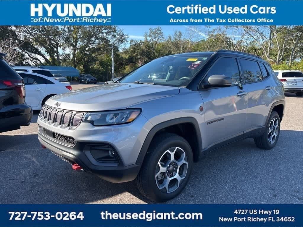 Used 2022 Jeep Compass Trailhawk SUV