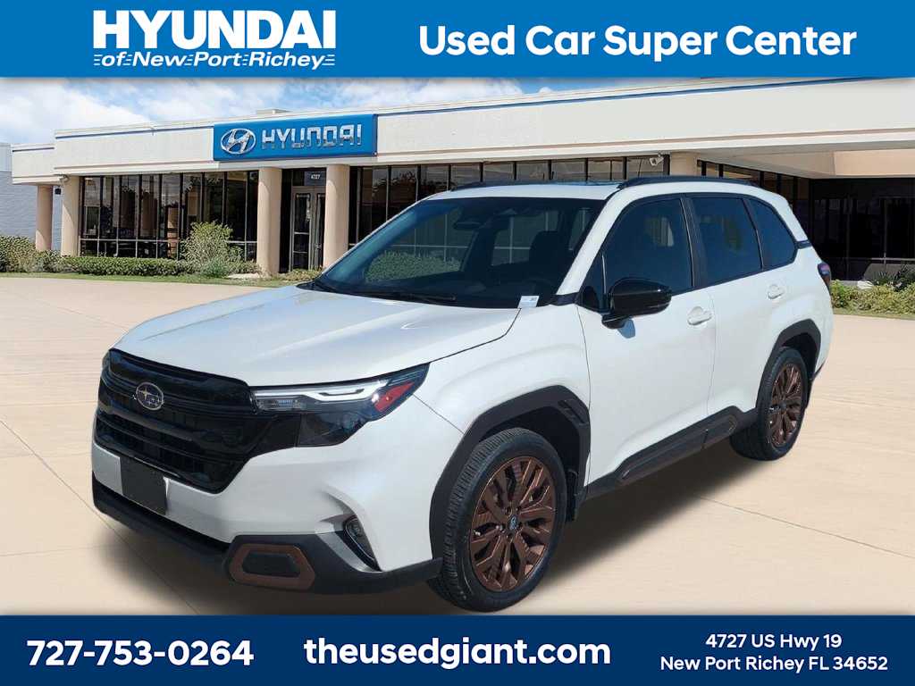 2025 Subaru Forester