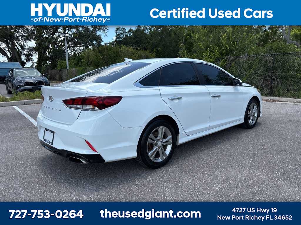 2018 Hyundai Sonata SEL 5
