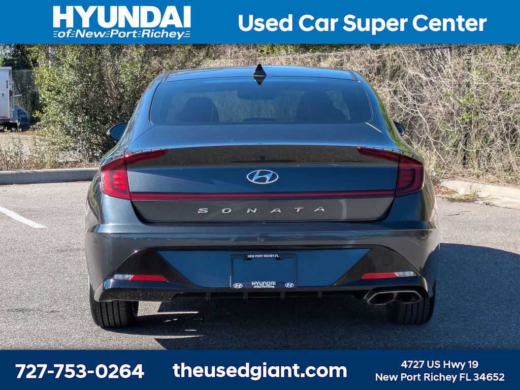 Thumbnail: 2021 Hyundai Sonata - 4