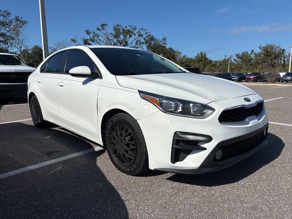 Used 2021 Kia Forte FE Sedan