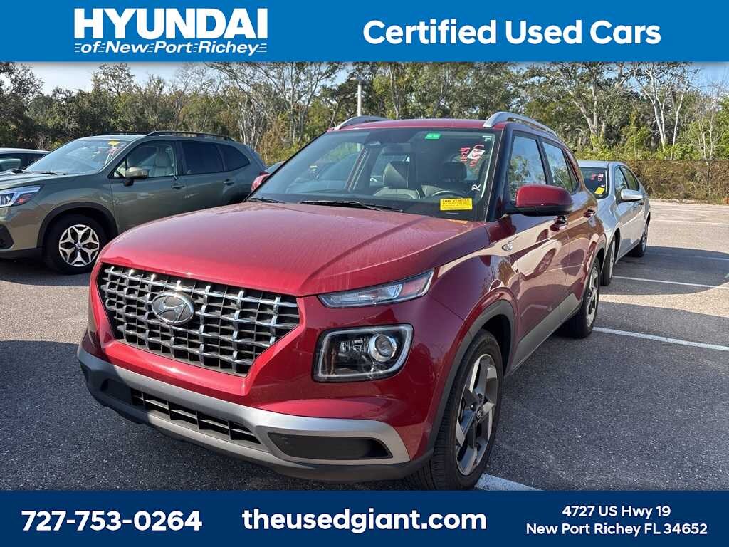 Certified 2024 Hyundai Venue Limited SUV