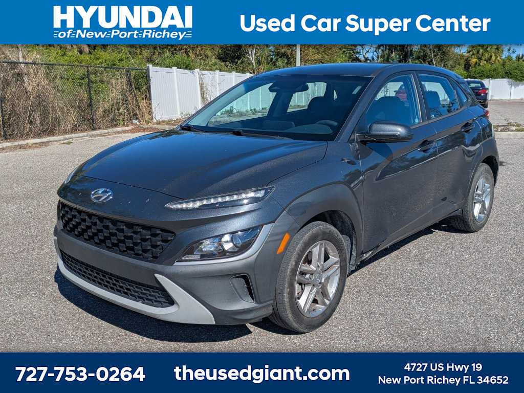 2022 Hyundai Kona