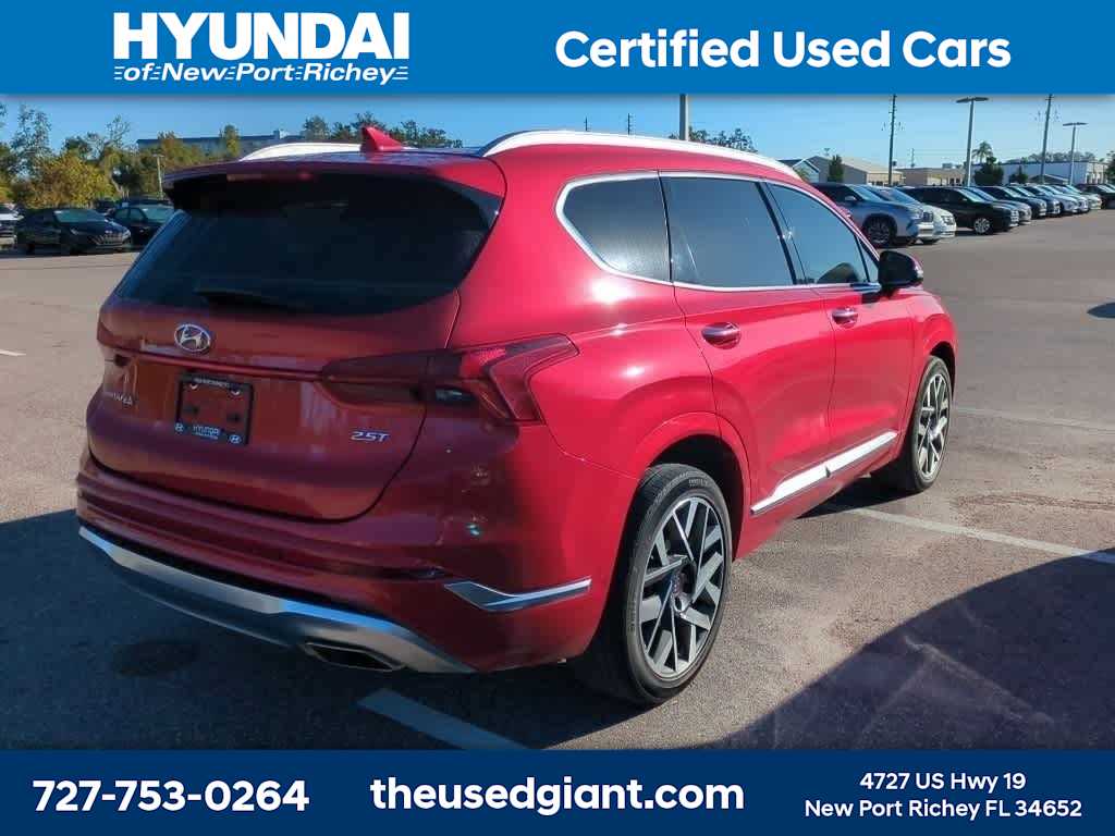 Thumbnail: 2022 Hyundai Santa Fe - 3